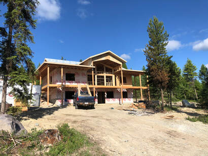 Custom New Home Built by American Home Construction